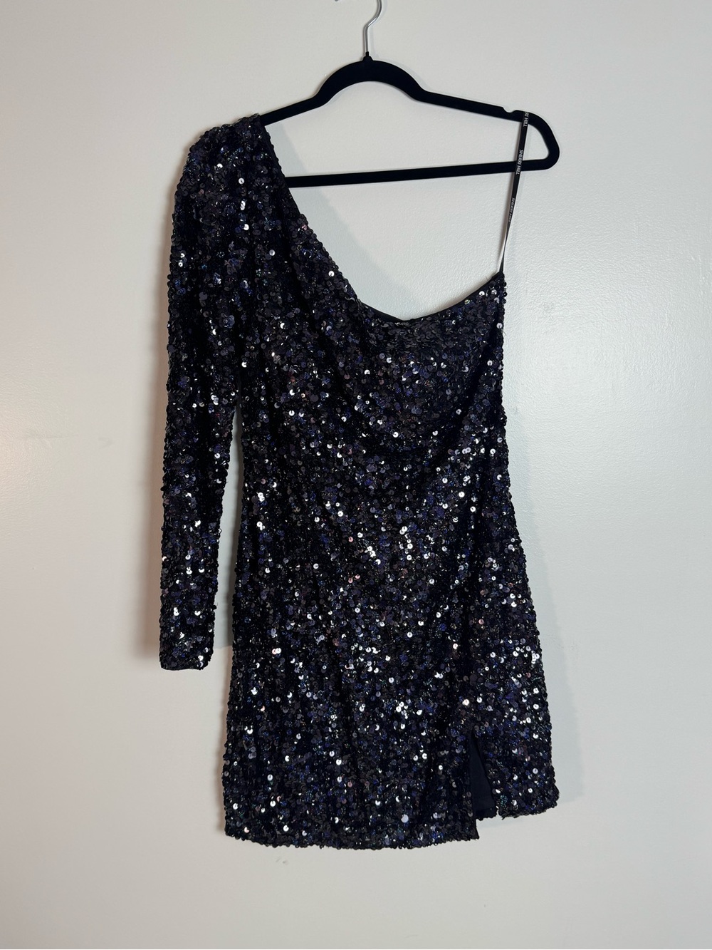 Sherri Hill One Shoulder Cocktail Dress - size 16